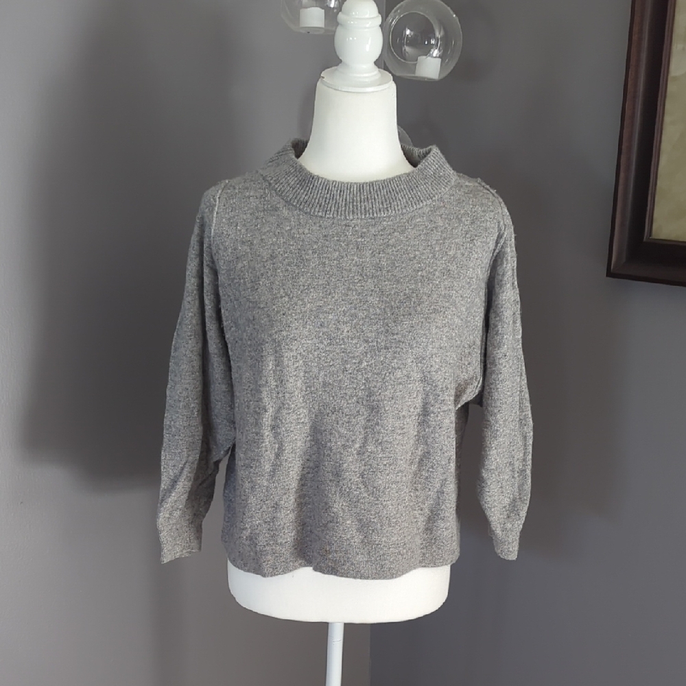3 For $30. J. Crew Gray Sweater with Long Sleeves